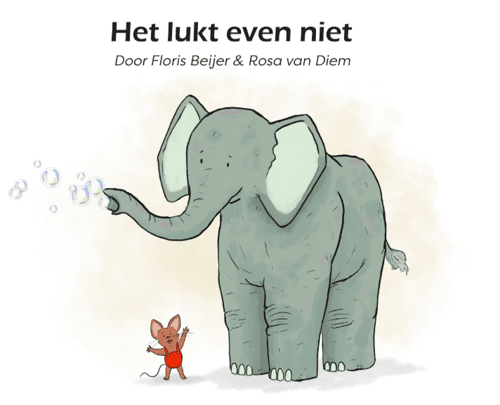 Kinderboek voorbeeld – Mengel Moose